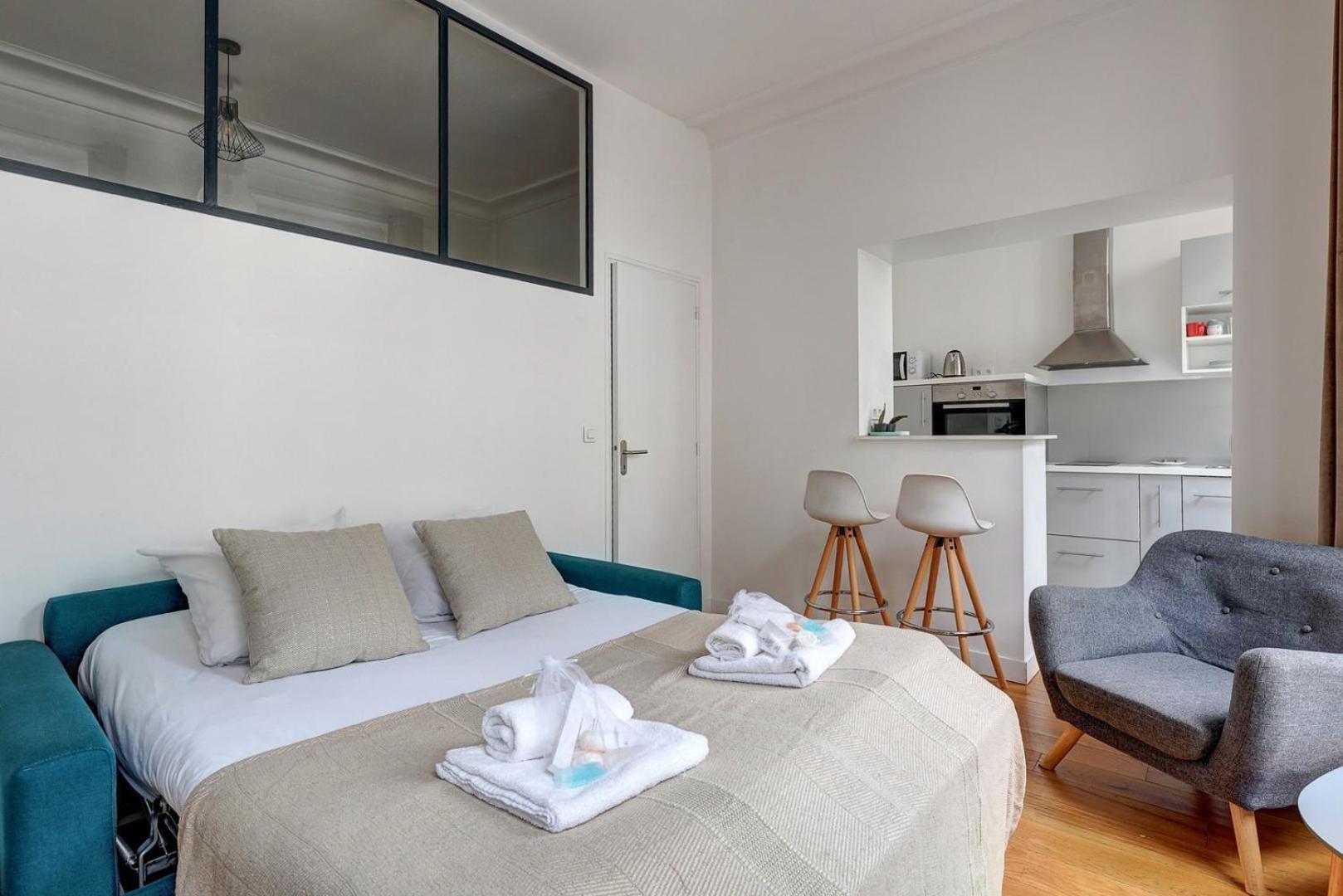 338 Suite Montmartre - Superb Apartment In Parijs Buitenkant foto