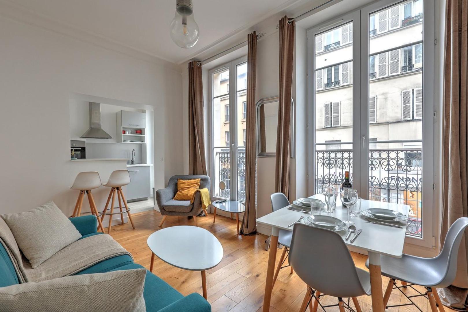 338 Suite Montmartre - Superb Apartment In Parijs Buitenkant foto