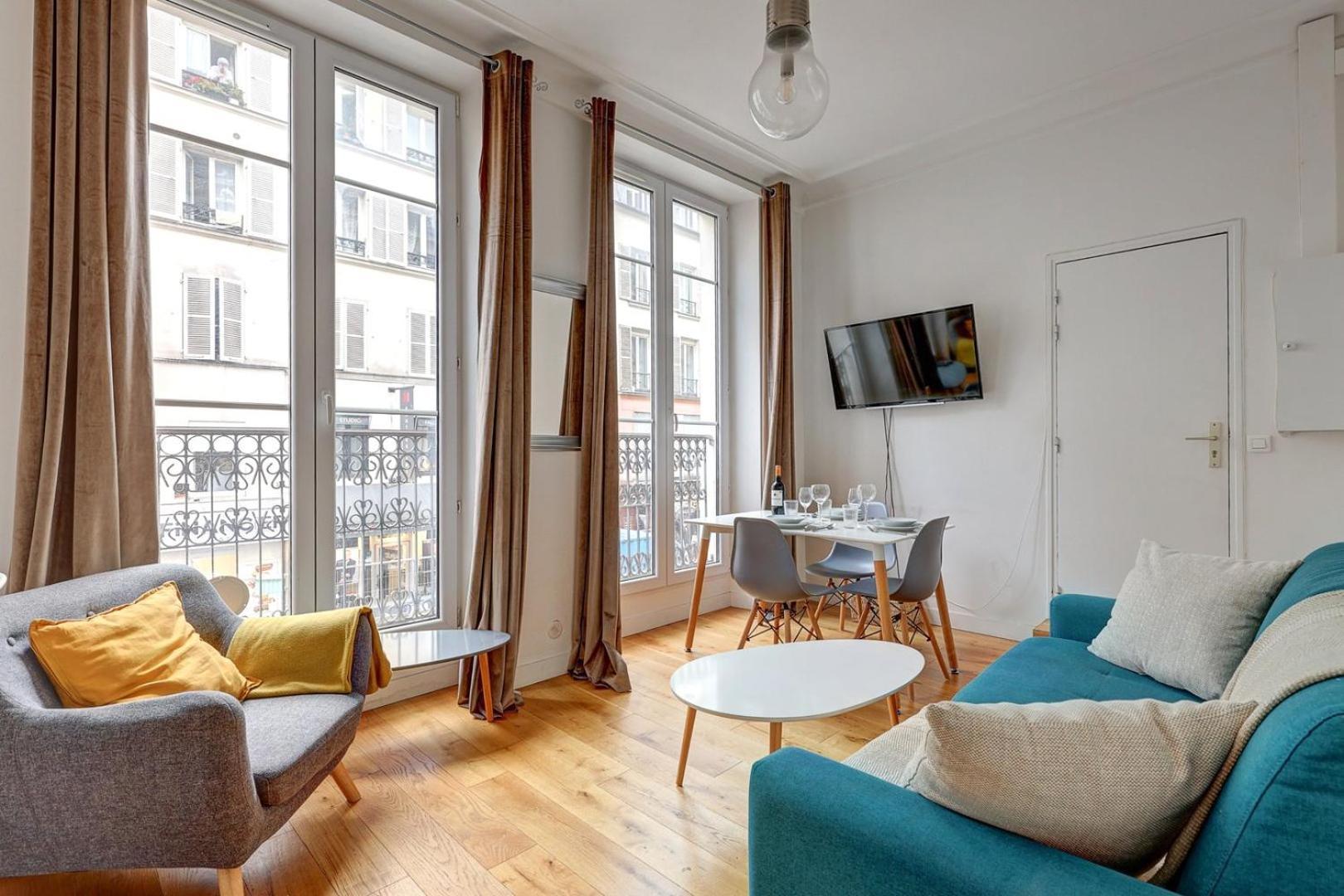 338 Suite Montmartre - Superb Apartment In Parijs Buitenkant foto